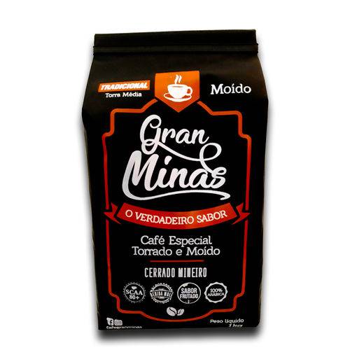 Café Especial Gran Minas - Tradicional 1kg