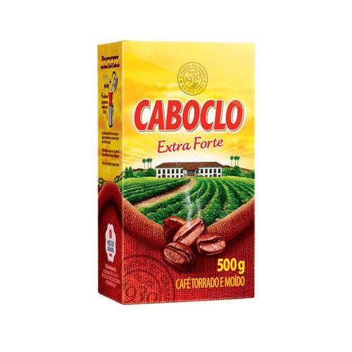 CAFÉ Extra Forte 500G - a VÁCUO - Caboclo