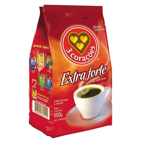 Café Extra Forte 500g - Três Corações
