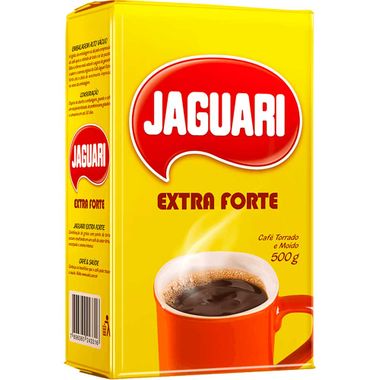 Café Extra Forte a Vácuo Jaguari 500g
