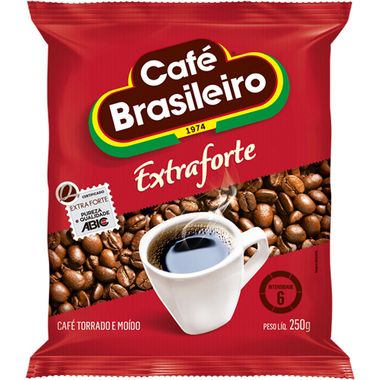 Café Extra Forte Brasileiro 250g