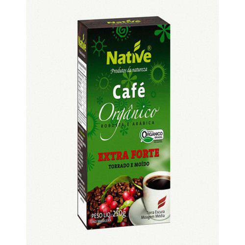 Café Extra Forte Orgânico Native 250g