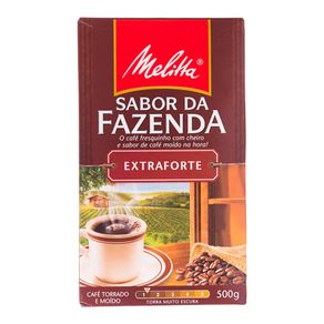 Café Extra Forte Sabor da Fazenda Melitta 500g