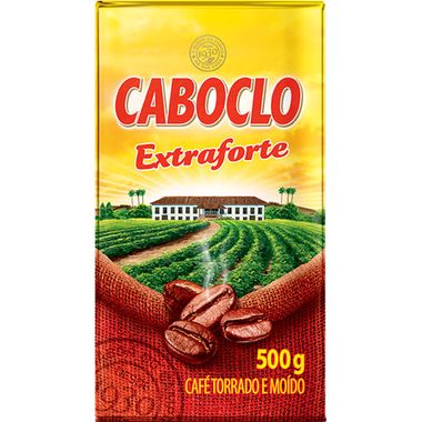 Café Extraforte a Vácuo Caboclo 500g