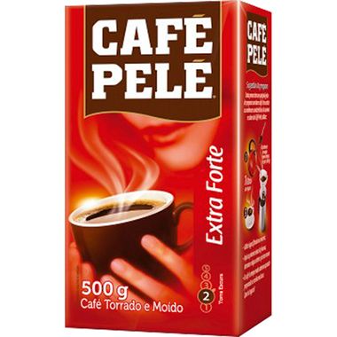 Café Extraforte a Vácuo Pelé 500g