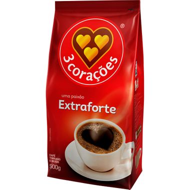Café Extraforte 3 Corações 500g