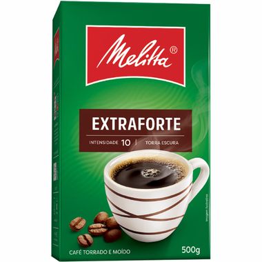 Café Extraforte Melitta 500g Cx. C/ 20 Un.
