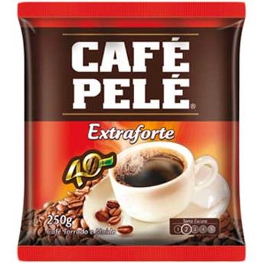 Café Extraforte Pelé 250g