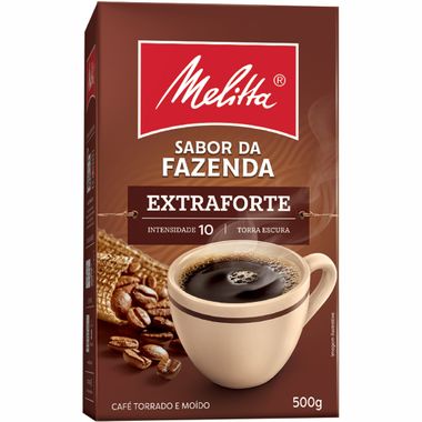 Café Extraforte Sabor da Fazenda Melitta 500g