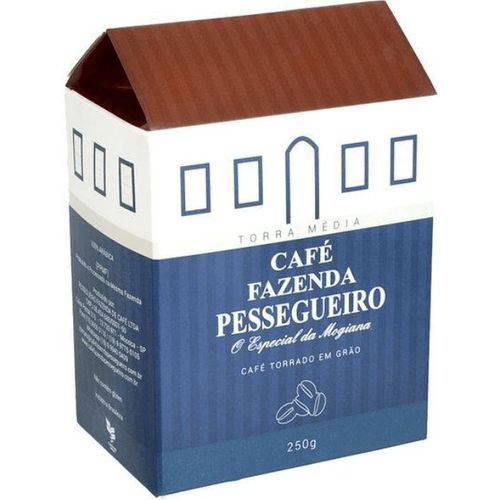 Café Fazenda Pessegueiro Torra Média em Sache E.S.E. - 20 Saches