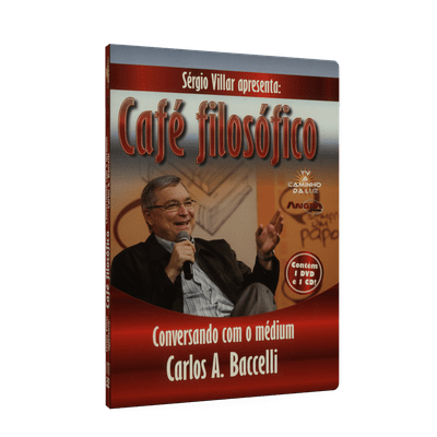 Café Filosófico - Conversando com Carlos A. Baccelli [CD e DVD]