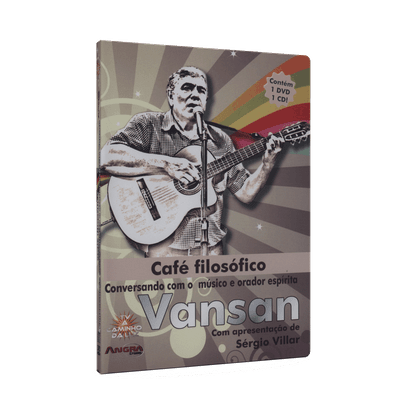 Café Filosófico - Conversando com o Músico e Orador Espírita Vansan [CD e DVD]