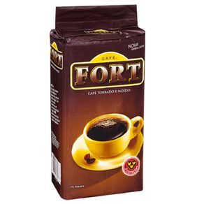 Café Fort a Vácuo 3 Corações 500g