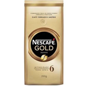 Café Gold Suave Nescafé Sachê 250g