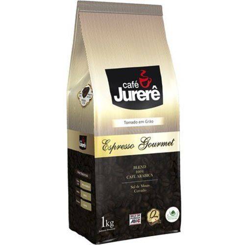 Cafe Jurere Espresso Torrado em Graos 1kg