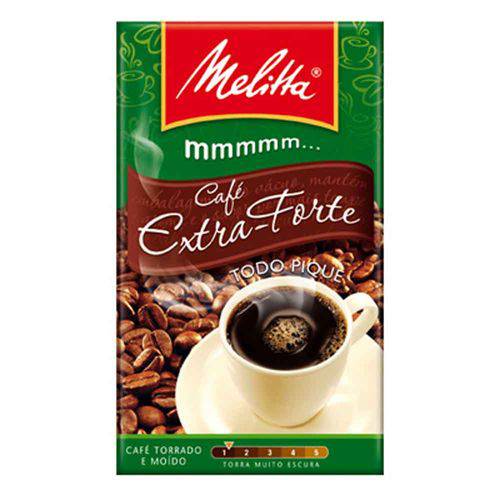 Café Melitta a Vácuo Extra Forte 500 Gramas - Melitta