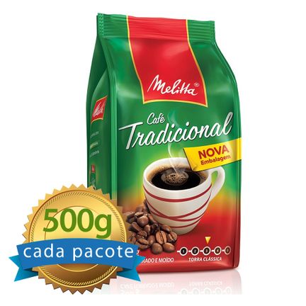 Café Melitta Almofada Tradicional 500g