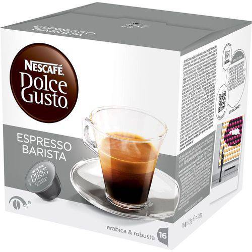 Café Nescafé Dolce Gusto Barista 120g, Nestlé