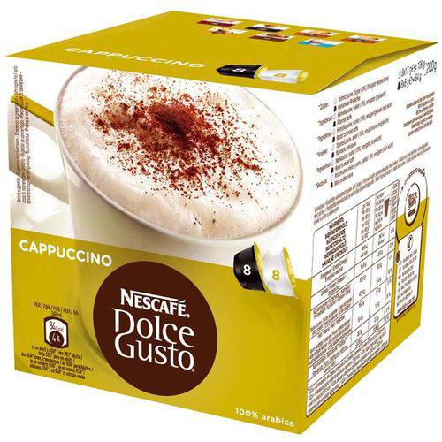 Café Nescafé Dolce Gusto Capuccino, 200g, Nestlé