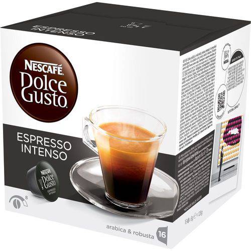 Café Nescafé Dolce Gusto Espresso Intenso, 128 G - Nestlé