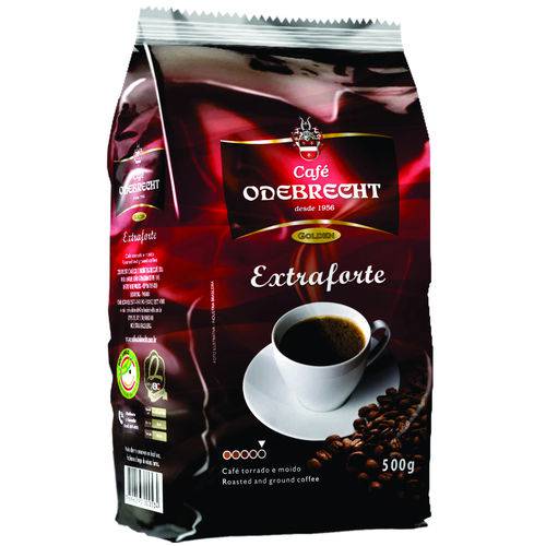 Café Odebrecht Extra Forte Pouch 500g