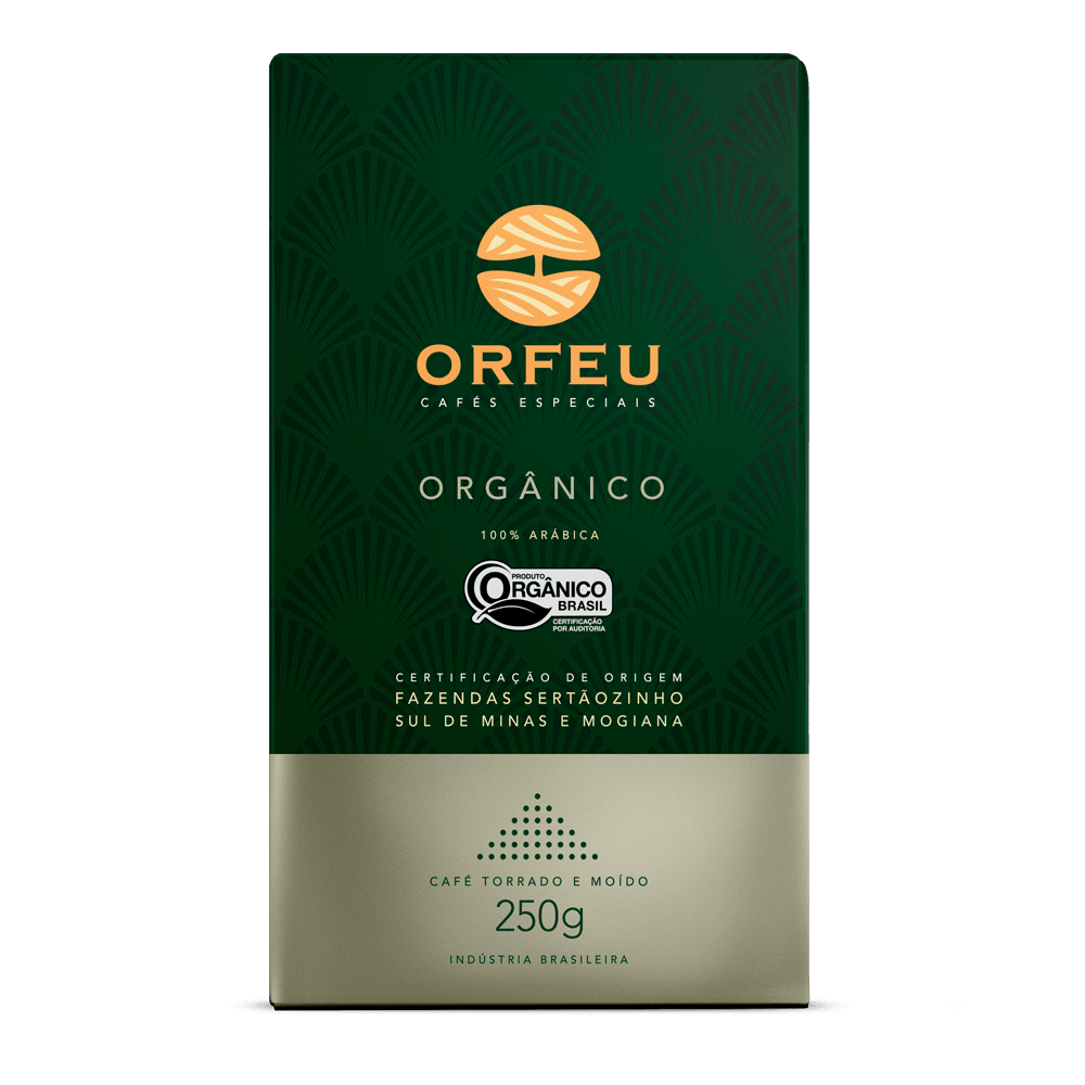 Café Orfeu - Orgânico Torrado e Moído | 250g 000514