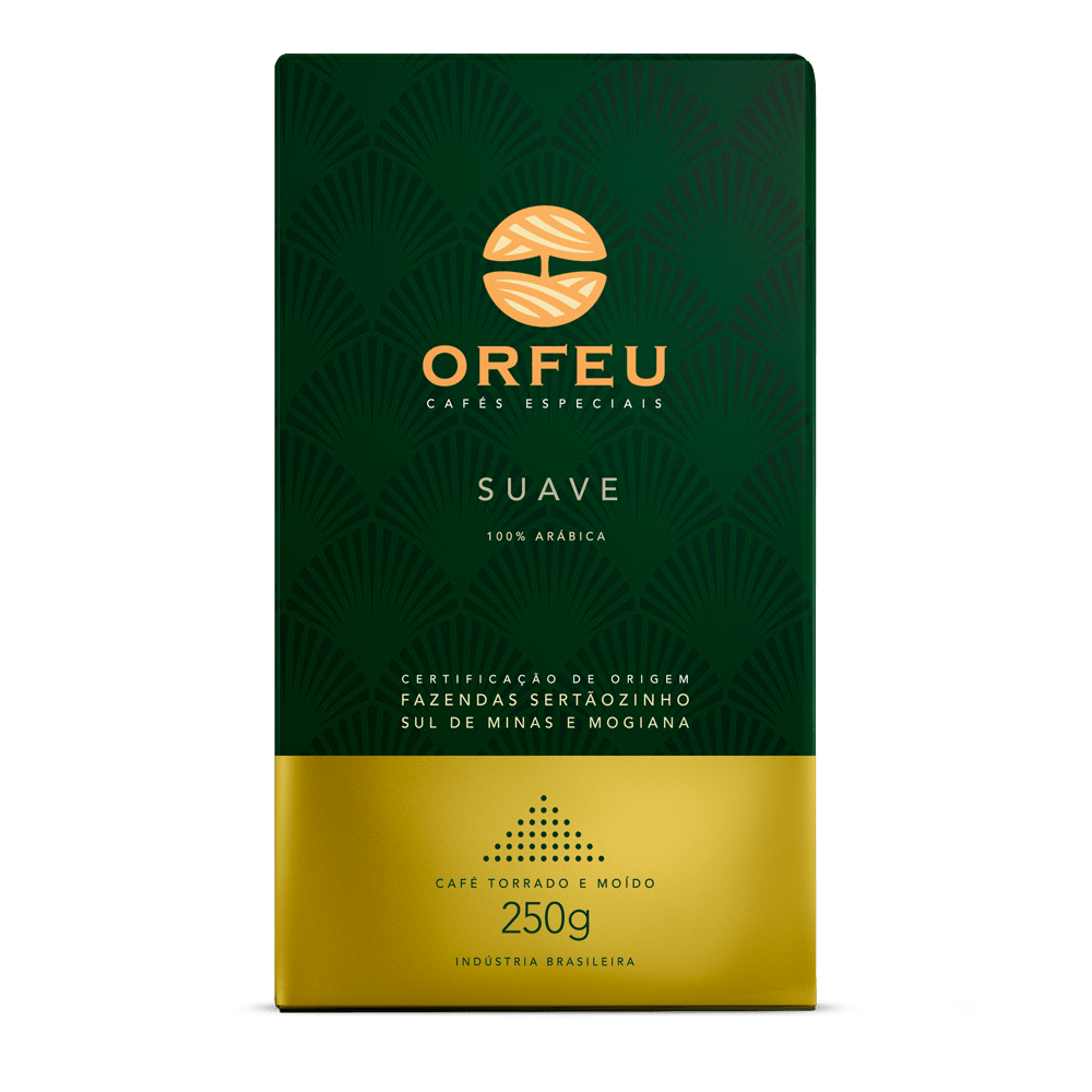 Café Orfeu - Suave Torrado e Moído | 250g 000511