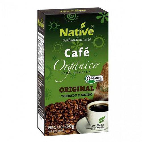Cafe Organico (torrado e Moido) - 250g - Native