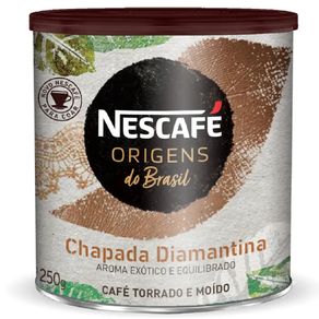 Café Origens do Brasil Chapada Diamantina Nescafé 250g
