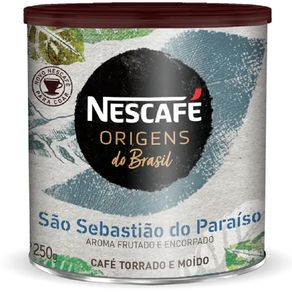 Café Origens do Brasil São Sebastião do Paraíso Nescafé 250g