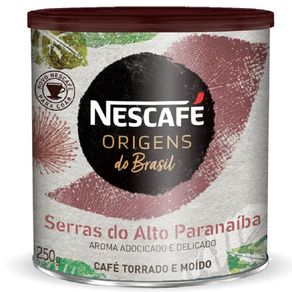 Café Origens do Brasil Serras do Alto Paranaíba Nescafé 250g