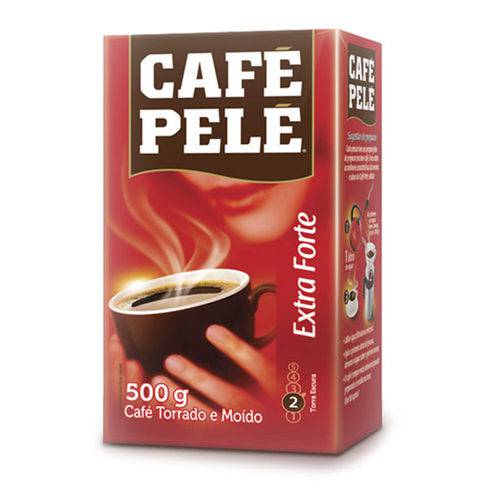 Café Pelé a Vácuo 500grs Extra Forte