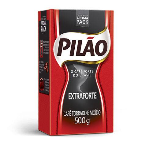 Café Pilão a Vácuo Extra Forte 500 Gramas