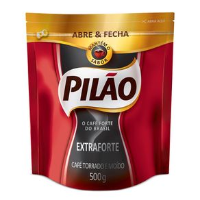 Café Pilão Abre e Fecha Extra Forte 500g