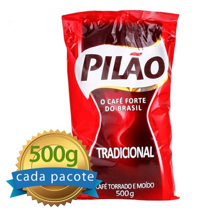 Café Pilão Almofada 500g