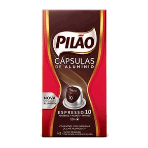 Café Pilão Espresso 10 52g