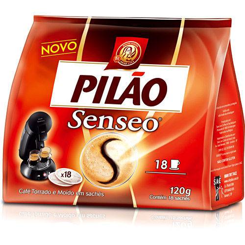 Café Pilão Senseo Clássico 18 Sachês 120g