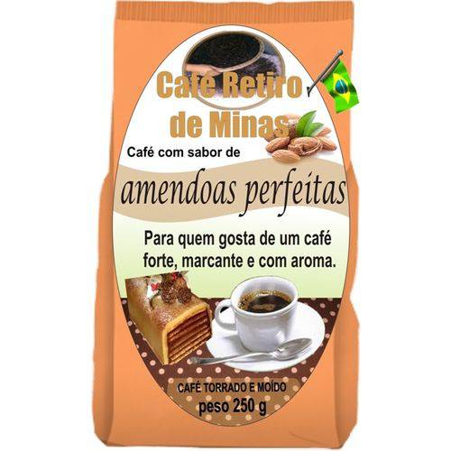 Café Sabor Amendoas Perfeitas