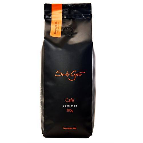 Café Santo Grão Blend 500g - em Grãos