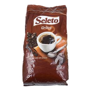 Café Seleto em Grãos Pacote 3Kg