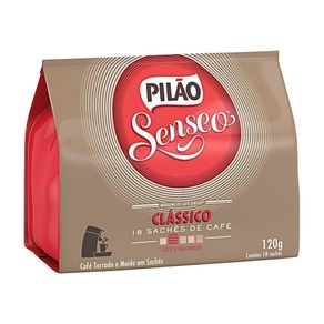Café Senseo Clássico Pilão 120g com 18 Sachês