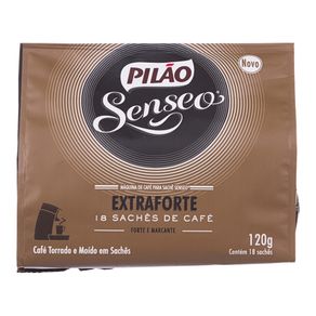 Café Senseo Extraforte Pilão 120g