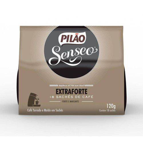 Café Senseo Pilão Extraforte 18 Und