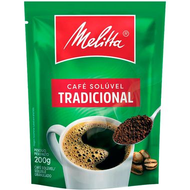 Café Solúvel Melitta 200g