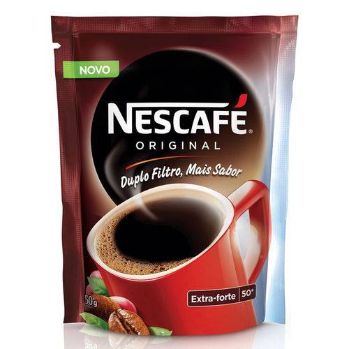 Café Solúvel Nescafé Original Extra-Forte 50g - Nestlé