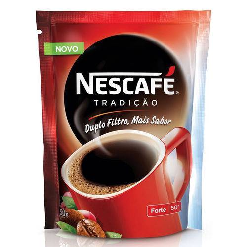 Café Solúvel Nescafé Tradição Forte 50g - Nestlé