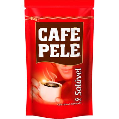 Café Solúvel Pelé Sachê 50g