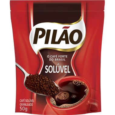 Café Solúvel Pilão Sache 50g