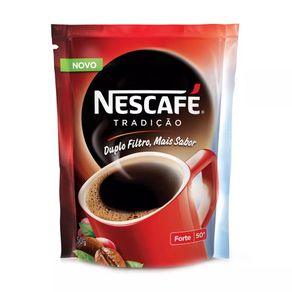 Café Solúvel Tradição Refil Nescafé 50g