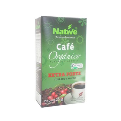 Café T/M Extra Forte 250g - Native